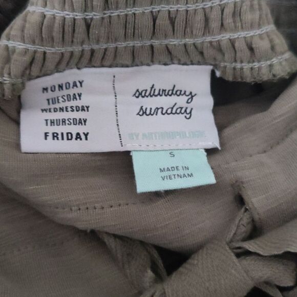Anthropologie Saturday Sunday rouched joggers - Picture 3 of 6